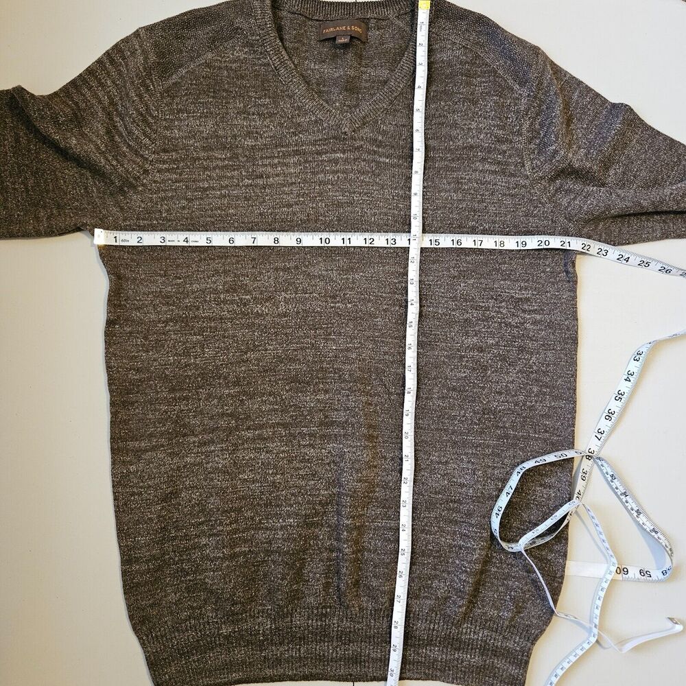 Fiarlane & Sons Brown Sweater Men's Large - Picture 3 of 7